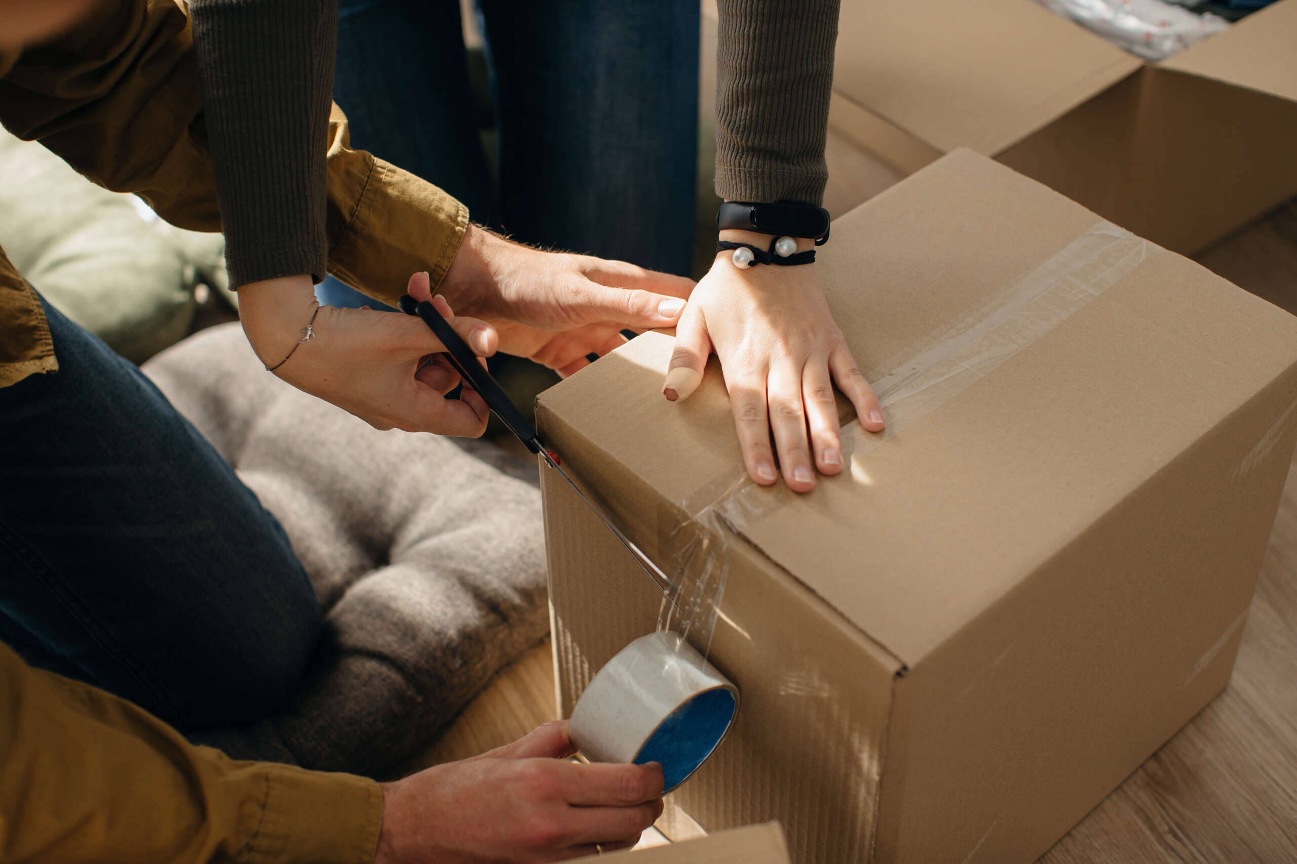 Serviços de Embalamento e Preparação